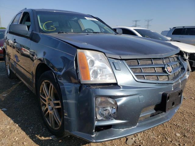 CADILLAC SRX 2008 with VIN 1GYEE437280161110 - Photo from auction