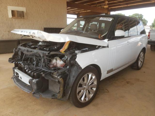 Photo 2 from auction – 2016 LAND ROVER RANGE ROVE with VIN SALGS2PF3GA298863