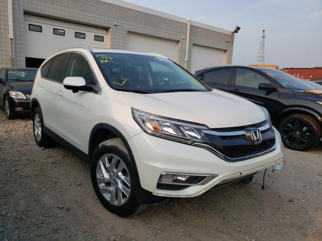 HONDA CR-V EXL 2016 with VIN 5J6RM4H78GL125240 - Photo from auction