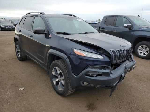 Photo 1 from auction – 2015 JEEP CHEROKEE T with VIN 1C4PJMBS2FW593917