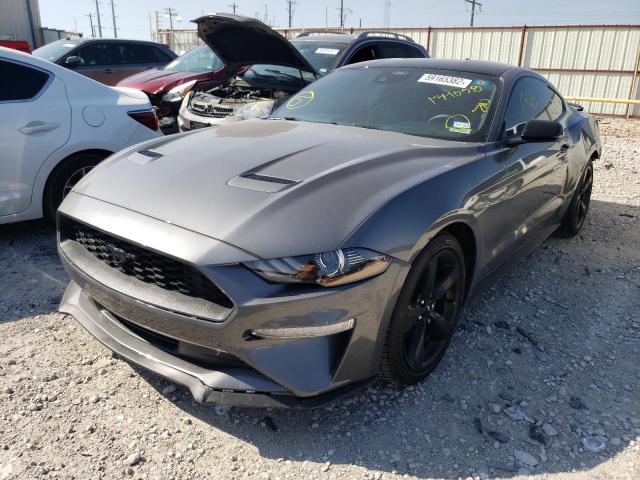 Photo 2 from auction – 2021 FORD MUSTANG with VIN 1FA6P8TH2M5134058