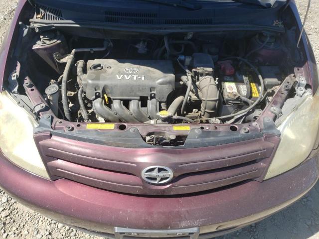 Photo 7 from auction – 2005 TOYOTA SCION XA with VIN JTKKT624050112770