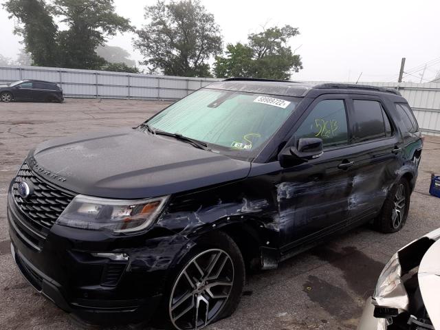 Photo 9 from auction – 2018 FORD EXPLORER S with VIN 1FM5K8GT0JGA24429