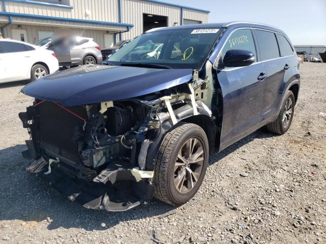 Zdjęcie 2 z aukcji – 2016 TOYOTA HIGHLANDER z VIN 5TDKKRFH0GS130047