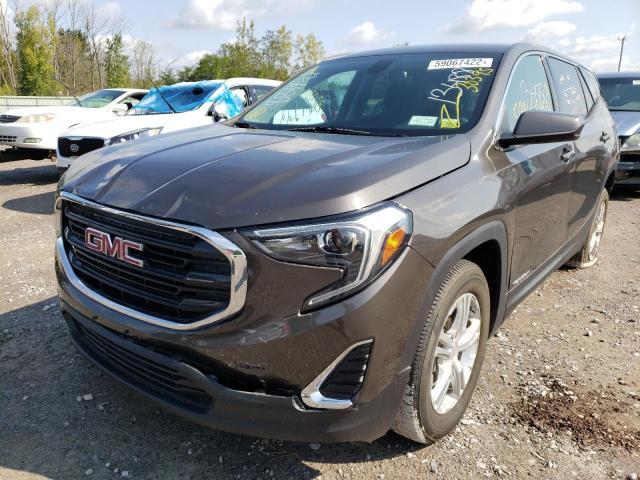 Photo 2 from auction – 2019 GMC TERRAIN SL with VIN 3GKALTEV9KL170109