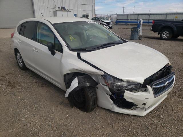SUBARU IMPREZA 2016 with VIN JF1GPAA62G8218848 - Photo from auction