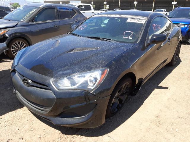 Photo 2 from auction – 2013 HYUNDAI GENESIS CO with VIN KMHHT6KD2DU095216