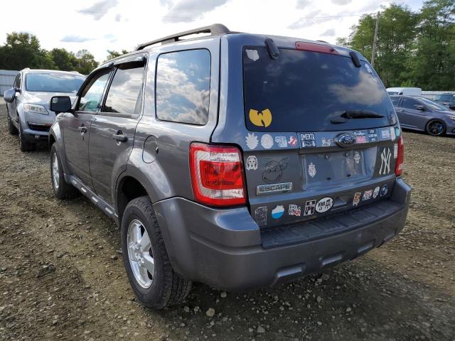 Photo 3 from auction – 2012 FORD ESCAPE XLT with VIN 1FMCU9D7XCKA70347
