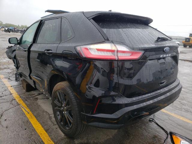 Photo 3 from auction – 2022 FORD EDGE SEL with VIN 2FMPK4J91NBA41901