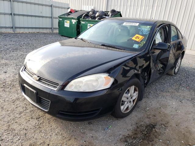 Photo 2 from auction – 2008 CHEVROLET IMPALA LS with VIN 2G1WB58K681352435