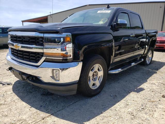 Photo 2 from auction – 2016 CHEVROLET SILVERADO with VIN 3GCUKREC6GG226620