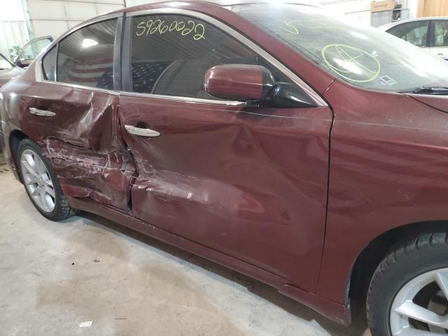 Photo 9 from auction – 2009 NISSAN MAXIMA S with VIN 1N4AA51E39C852773