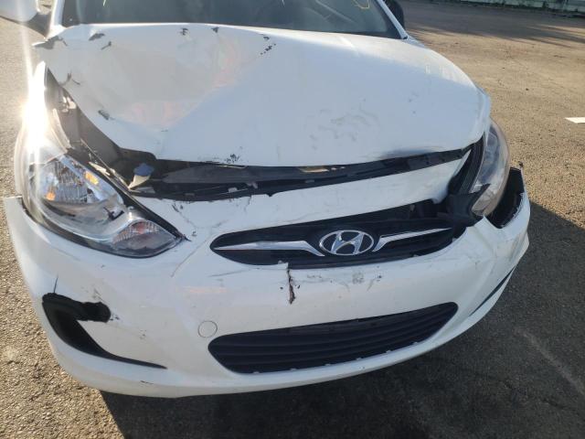 Photo 9 from auction – 2014 HYUNDAI ACCENT GLS with VIN KMHCT5AE4EU190165