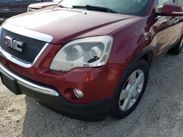 Photo 9 from auction – 2007 GMC ACADIA SLT with VIN 1GKEV33737J123351