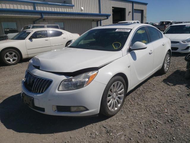 Photo 2 from auction – 2011 BUICK REGAL CXL with VIN W04GS5EC3B1011039
