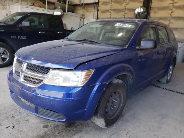 Photo 2 from auction – 2012 DODGE JOURNEY SE with VIN 3C4PDCAB7CT306866