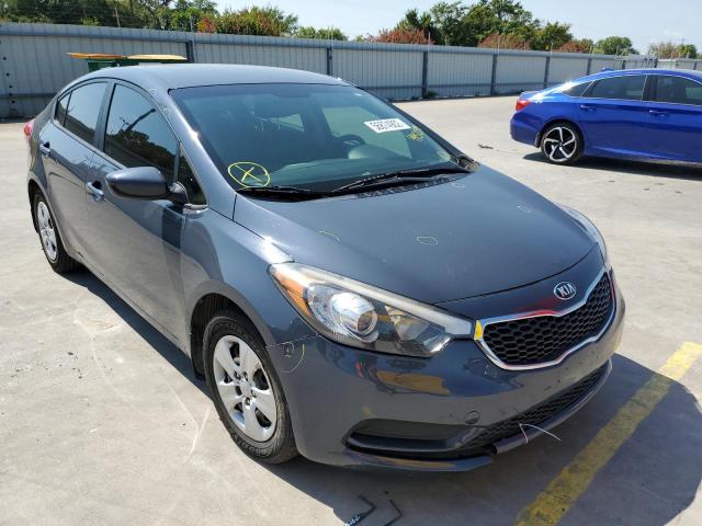 Photo 1 from auction – 2016 KIA FORTE LX with VIN KNAFK4A62G5495259