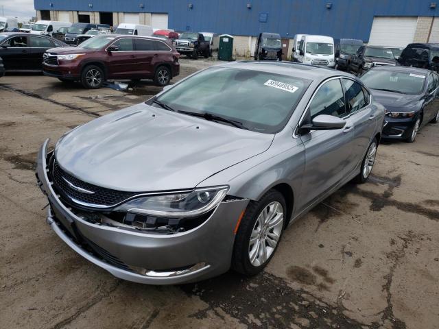 Photo 2 from auction – 2015 CHRYSLER 200 LIMITE with VIN 1C3CCCAB9FN534779