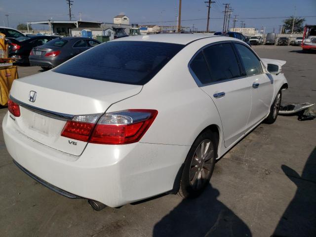 Photo 4 from auction – 2013 HONDA ACCORD EXL with VIN 1HGCR3F80DA018677