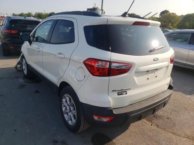 Photo 3 from auction – 2020 FORD ECOSPORT S with VIN MAJ3S2GEXLC321850