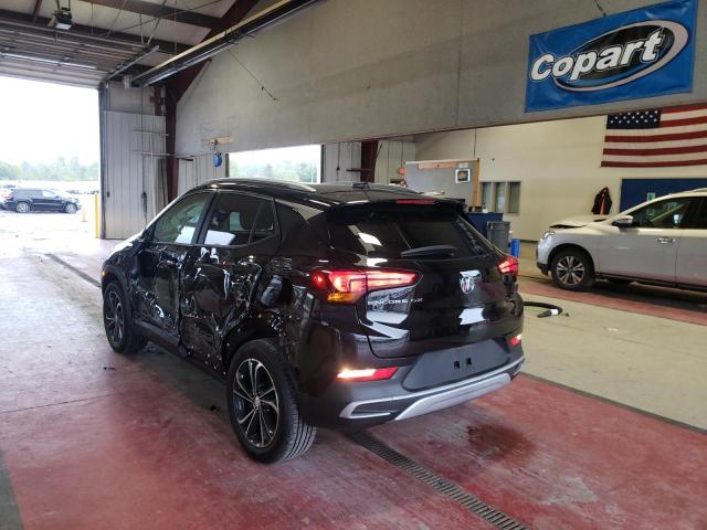 Photo 3 from auction – 2021 BUICK ENCORE GX with VIN KL4MMDS27MB057618