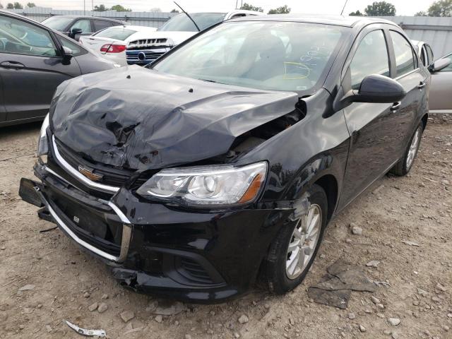 Photo 2 from auction – 2018 CHEVROLET SONIC LT with VIN 1G1JD5SH3J4119933