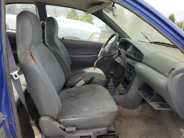 Photo 5 from auction – 1996 FORD ASPIRE with VIN KNJLT05H6T6187312