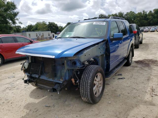Photo 2 from auction – 2010 FORD EXPLORER E with VIN 1FMEU6EE3AUA16944