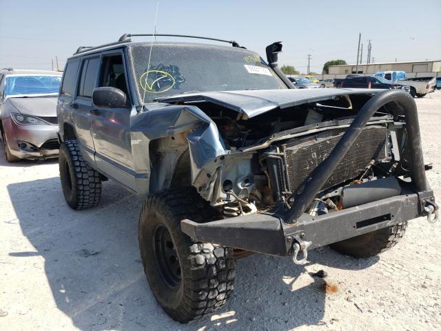 Photo 1 from auction – 1998 JEEP CHEROKEE S with VIN 1J4FJ68S6WL193689