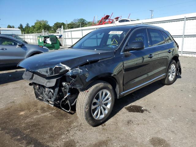 Photo 2 from auction – 2017 AUDI Q5 PREMIUM with VIN WA1C2AFP5HA055030