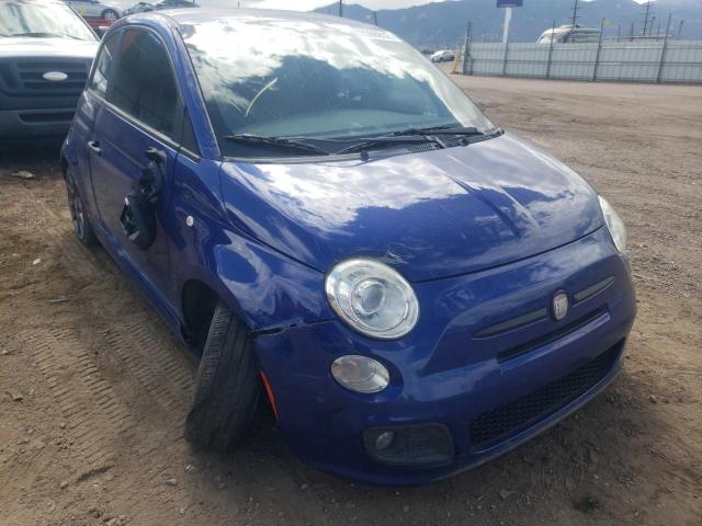 صورة رقم 1 من المزاد - 2012 FIAT 500 SPORT مع VIN 3C3CFFBR2CT102390