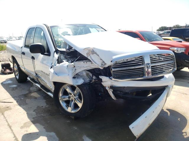 DODGE RAM 1500 S 2006 with VIN 1D7HU18256S583834 - Photo from auction