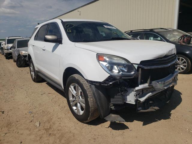 CHEVROLET EQUINOX LS 2016 with VIN 2GNFLEEK5G6293850 - Photo from auction