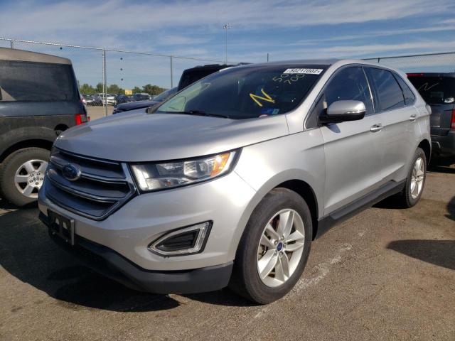 Photo 2 from auction – 2016 FORD EDGE SEL with VIN 2FMPK3J90GBB30579