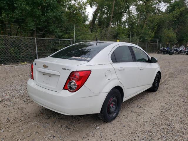 Photo 4 from auction – 2014 CHEVROLET SONIC LS with VIN 1G1JA5SH7E4155199
