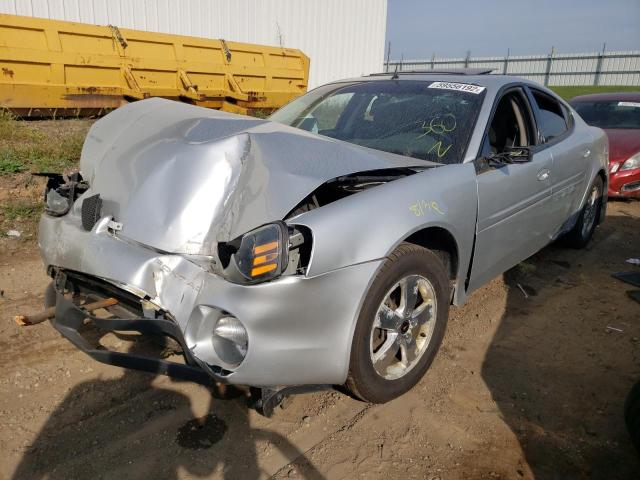 Photo 2 from auction – 2005 PONTIAC GRAND PRIX with VIN 2G2WP522951288019