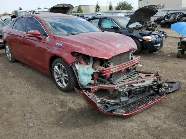 FORD FUSION TIT 2016 with VIN 3FA6P0SUXGR115310 - Photo from auction