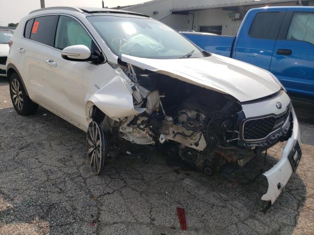 KIA SPORTAGE E 2017 with VIN KNDPNCAC9H7151304 - Photo from auction