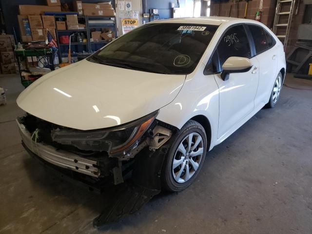Photo 2 from auction – 2020 TOYOTA COROLLA LE with VIN 5YFEPRAE1LP140343