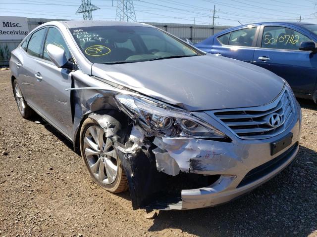 HYUNDAI AZERA 2014 with VIN KMHFG4JG1EA424082 - Photo from auction