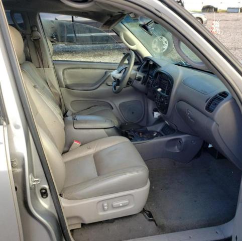 Photo 5 from auction – 2005 TOYOTA SEQUOIA with VIN 5TDZT34AX5S240292