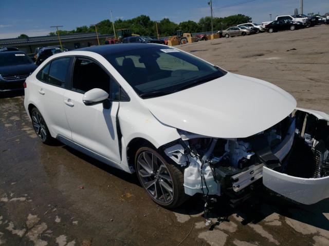 Photo 9 from auction – 2022 TOYOTA COROLLA SE with VIN 5YFP4MCE3NP115495