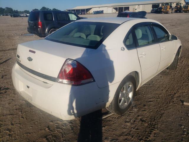 Photo 4 from auction – 2008 CHEVROLET IMPALA LT with VIN 2G1WT55N389243587