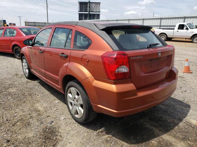 Photo 3 from auction – 2007 DODGE CALIBER SX with VIN 1B3HB48B77D207824