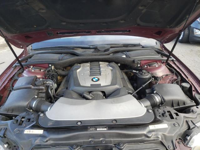 Photo 7 from auction – 2007 BMW 750 with VIN WBAHN83587DT73376