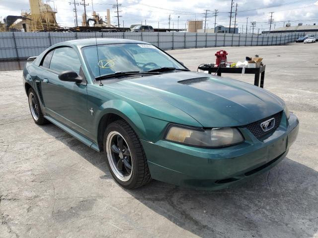 FORD MUSTANG 2002 with VIN 1FAFP40432F128402 - Photo from auction