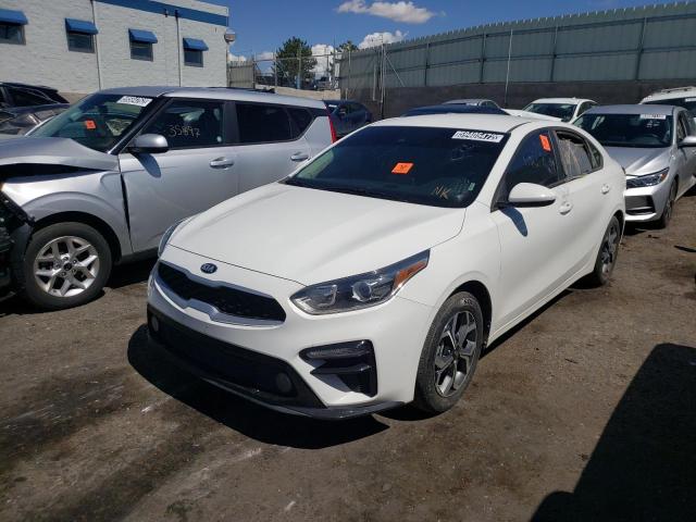 Photo 2 from auction – 2021 KIA FORTE FE with VIN 3KPF24AD0ME314550