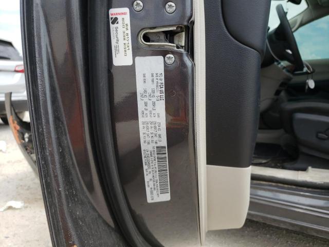 Photo 10 from auction – 2017 CHRYSLER PACIFICA T with VIN 2C4RC1DG3HR522621