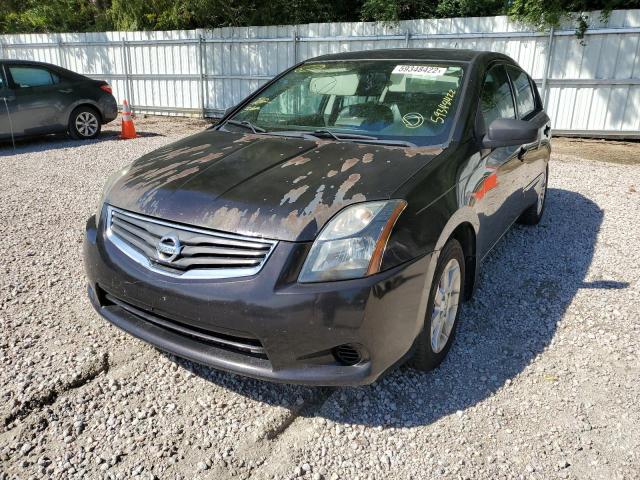 Photo 2 from auction – 2012 NISSAN SENTRA 2.0 with VIN 3N1AB6AP7CL670166