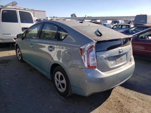 Photo 3 from auction – 2012 TOYOTA PRIUS with VIN JTDKN3DU2C1524791